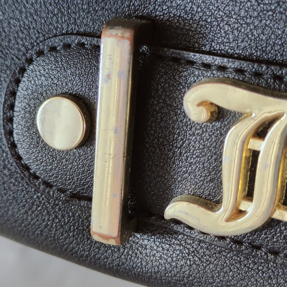 Juicy Couture Vintage Y2K Handbag In Black. Stunningly Beautiful JC Designer Bag - Picture 16 of 16